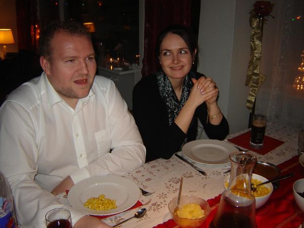 Nonni og Tedda  jlum 2007