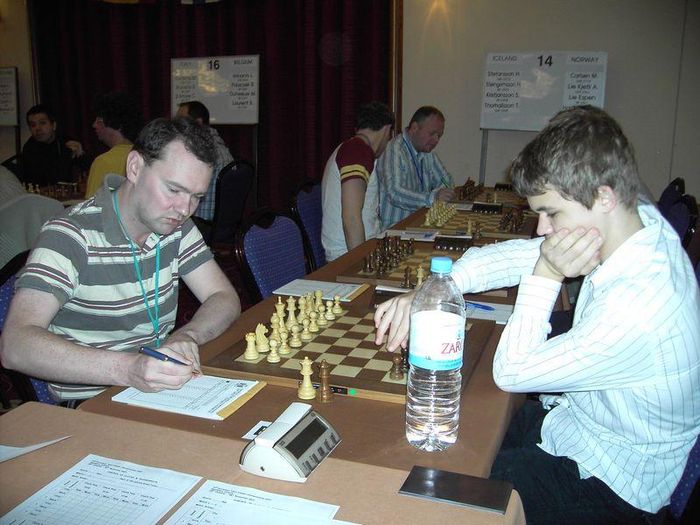 Hannes og Carlsen