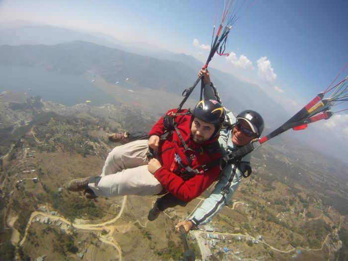 Paragliding Haukur 035