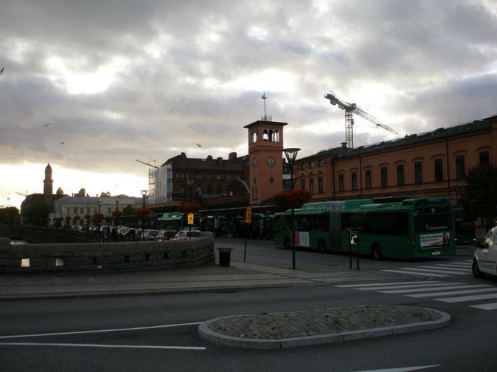 Malmo central station