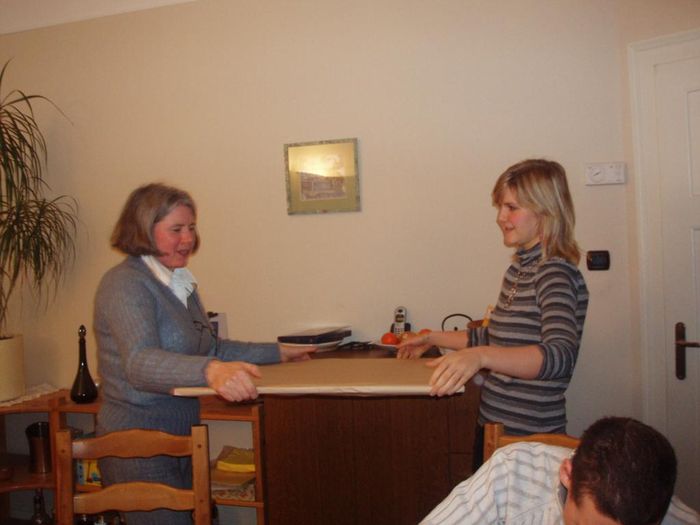 Veri a afhenda gjfina