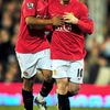 Anderson og Wayne Rooney