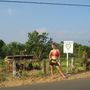 Heitt var a Bali
