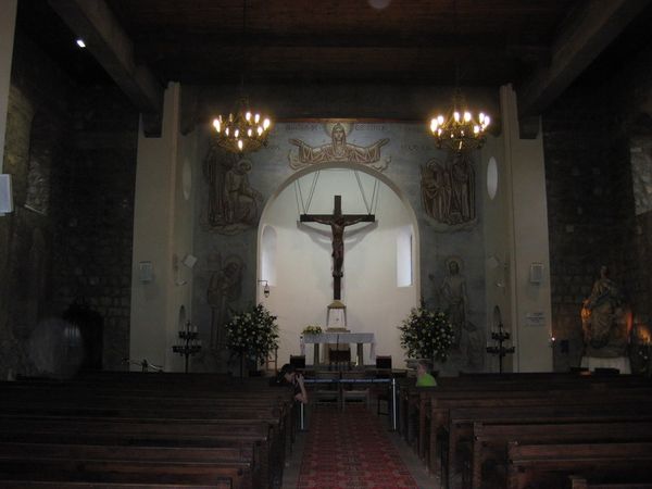 Cerro San Cristobal kapellan