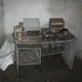 Gomul fjarskiptastod i virkinu i Vladivostok i Russlandi