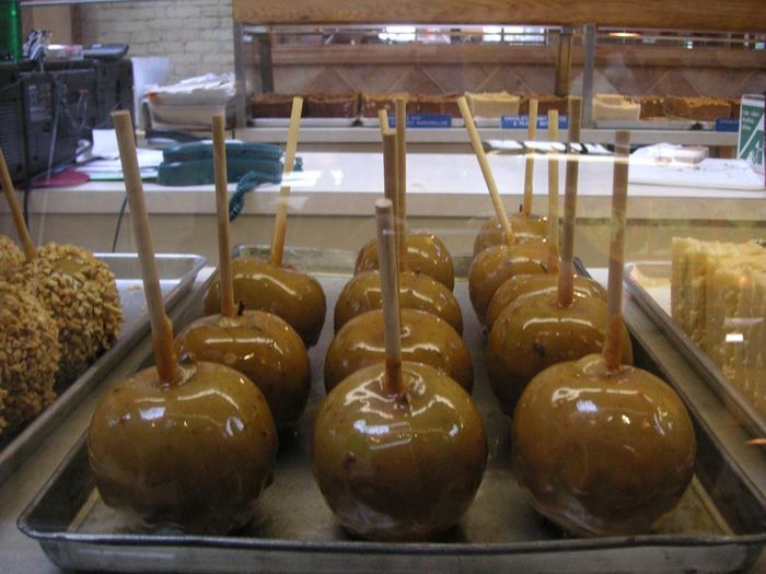 Toffee Apples