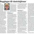 Moggi 090427 Jón Steinsson Ráðleggingar til vinstristjórnar