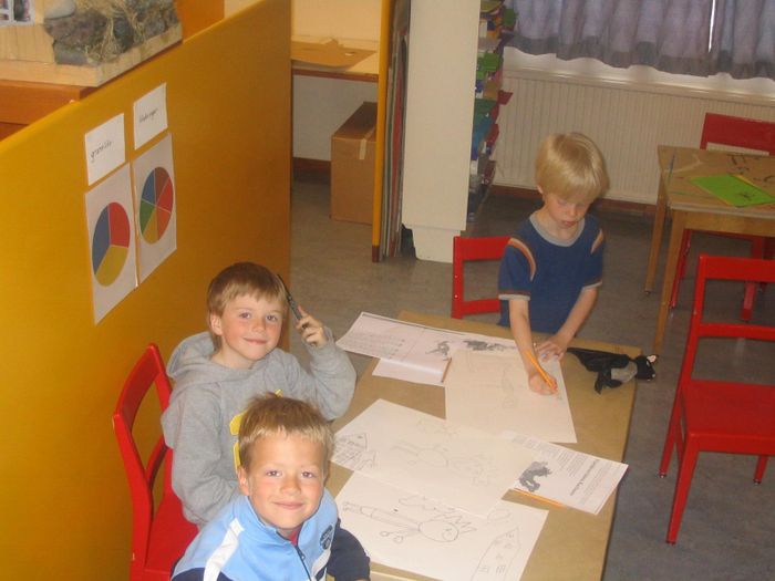 Viljar, Hrur Mni og Atli  listaskapi