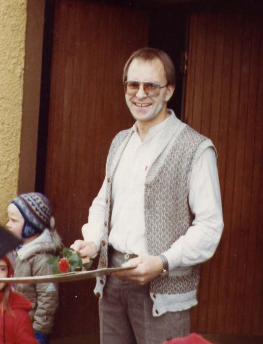 Gunnar Frm vel kysstur  Dimissio