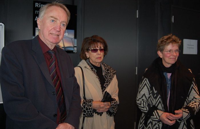 GM Fridrik Olafsson, former president of FIDE with his wife
