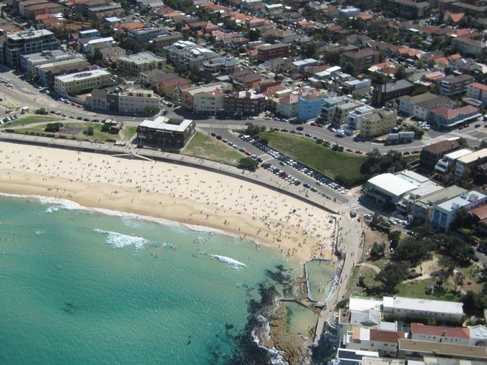 Bondi strond