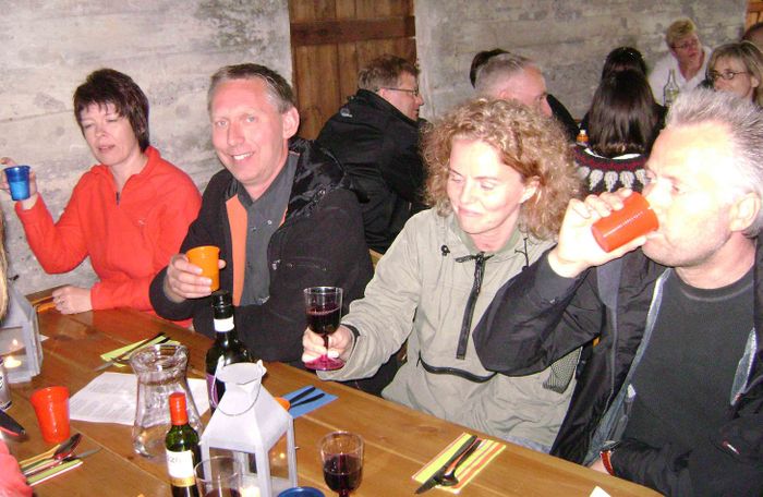 Skl!! Villa, Baldvin, Elva og Ji