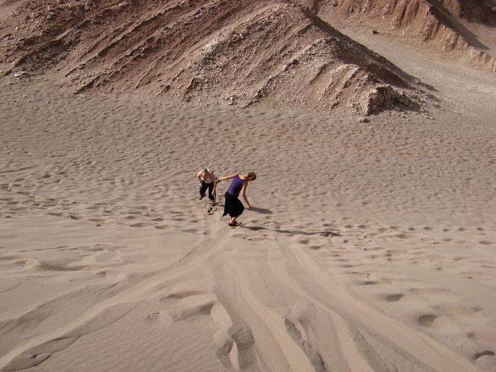 Sandboarding!