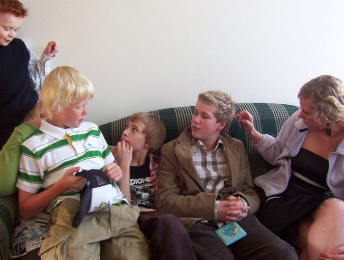 Franz,Le Snr,Hjlmar,Svavar Mr og Birna Bjrk