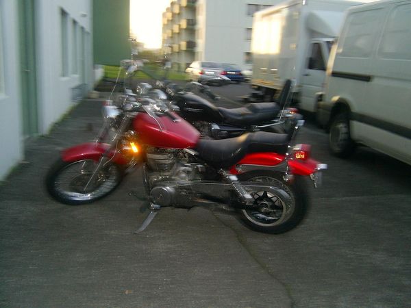 The Motorcycles