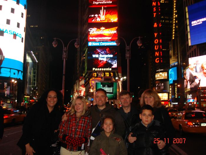 Fjlskyldan  Times Square