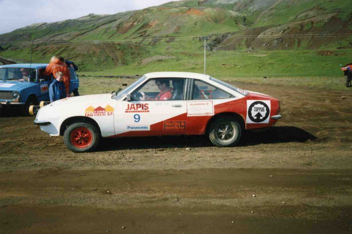 1989 Japis rall.Opel Manta