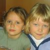 Kristín og Nanna flottar vinkonur