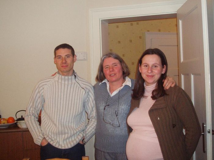 Xavier, Claire og Fanny