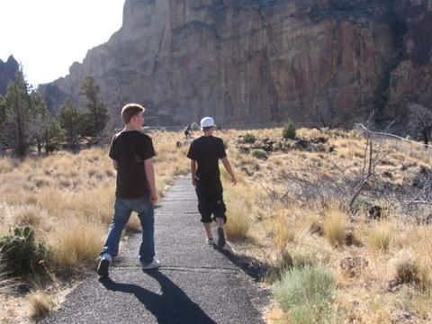 Vi Smith Rock