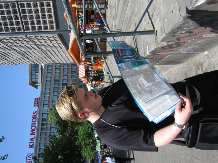 Tyndur i Berlin
