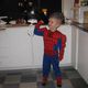 Spiderman klár í Öskudagsslaginn 2009
