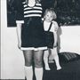Svanhildur Guðlaugsdóttir og Lilja Kristín Ólafsdóttir (dóttir Kristnýjar Huldu)