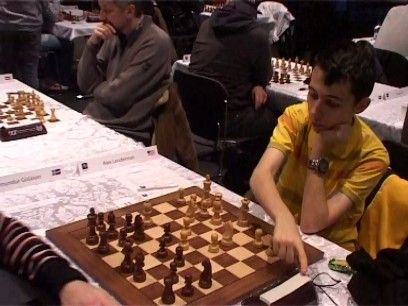 Reykjavik 4 Alex Lendermann vs G Gislasson