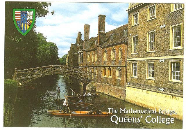 Cambridge Mathematical Bridge Queens' college