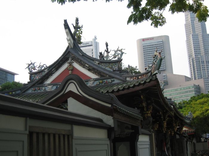 Chinatown i Singapore