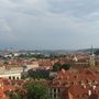Sed yfir Prag fra kastalanum