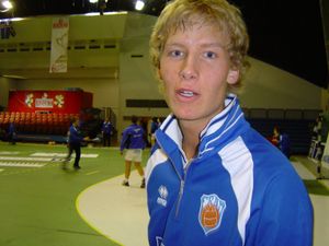 Evertonmaðurinn Heimir Magnússon