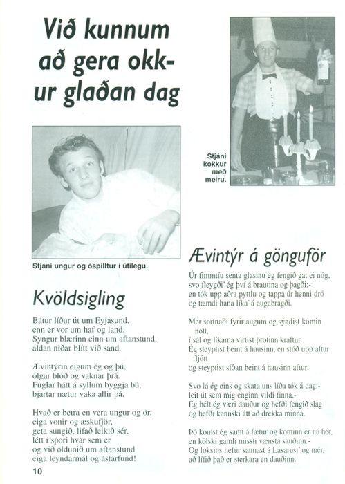 Bklingur Stjni  Emmunni 50 ra 010