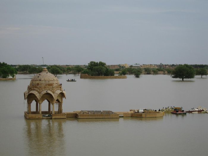 Vatn i Jaisalmer