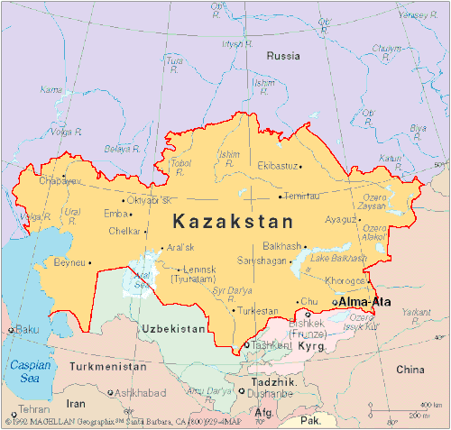 kazakhstan map2
