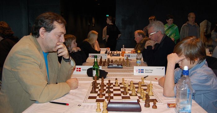 Daniel Andersen and Hilmir Freyr Heimisson