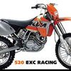 KTM 520 EXC ´00