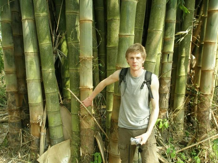 Lasse og bambusinn