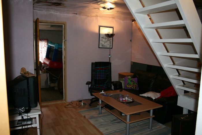 Spurning hvort a veggurinn fi a vera