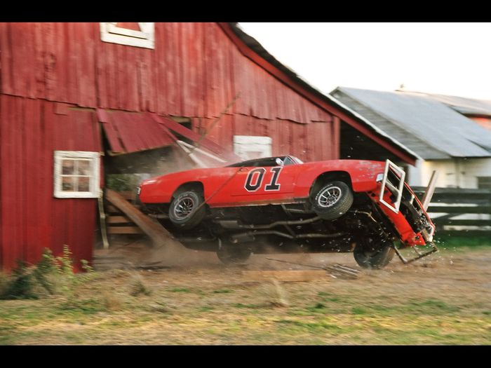 1969 Dodge Charger General Lee DOH Barn 1024x768