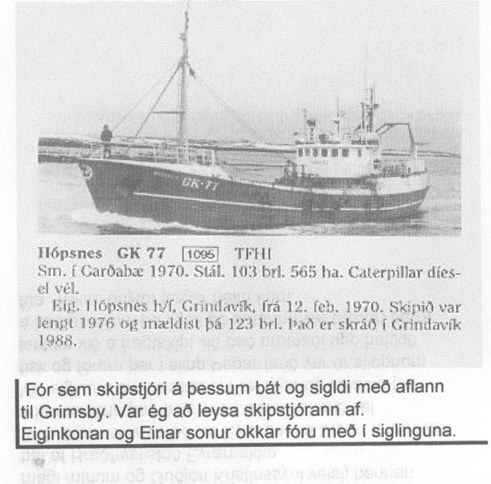 Hpsnes GK 77