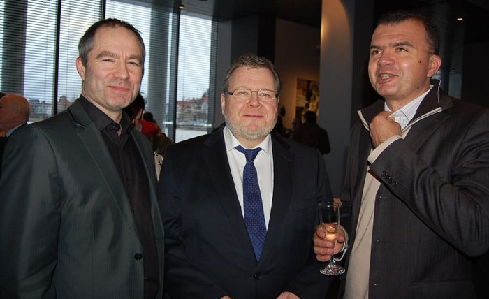 Hrannar B. Arnarsson, former President of ICF and now Political Advisor of PM, Foreign Minister and GM Ivan Sokolov
