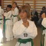 Ida að fá nýtt belti í Taikwondo