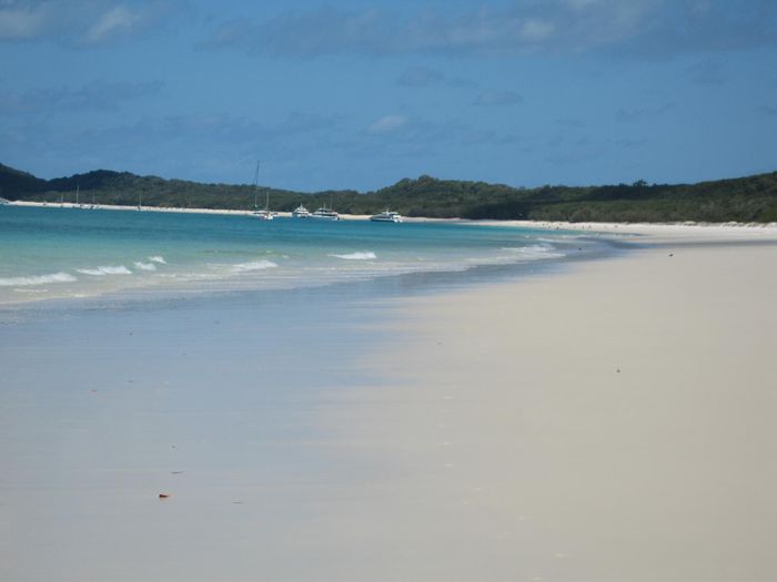 Whitsunday beach