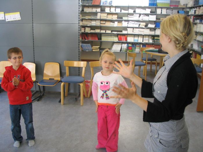 ..en vi erum fljt a koma okkur af sta