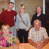 Claude, ég, Claire og foreldrar Claudes