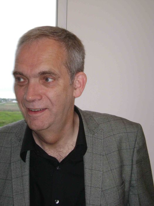 Valdimar Gunnarsson heimstti F-parti