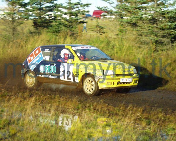 2000 Rally Rvk 1
