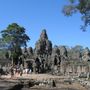 Trúarhof í Kambódíu - hjá Siem Reap