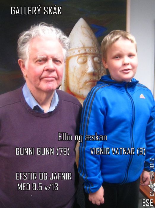 Ellin og skan   Sigurvegararnir